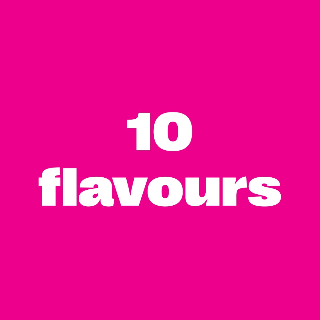 Flavoured Toothpaste Bundle